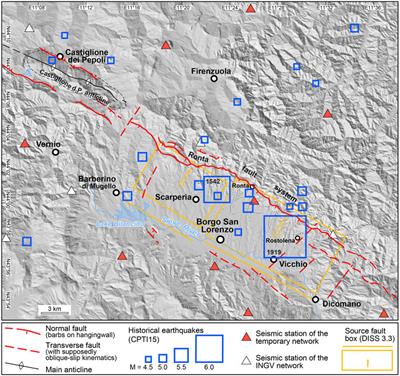 Recent Seismic Sequences and Activation of Normal Fault Systems in the Mugello Basin and Surrounding Areas (Northern Apennines, Italy)